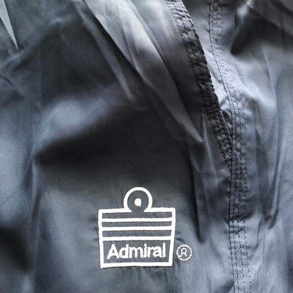 Admiral Brand Men’s Truck Sport Pants Medium Navy Blue elastic waistband - Picture 6 of 11